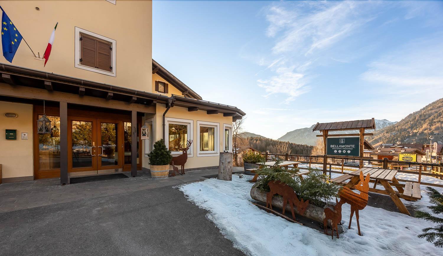 Hotel Bellamonte Predazzo Exterior foto